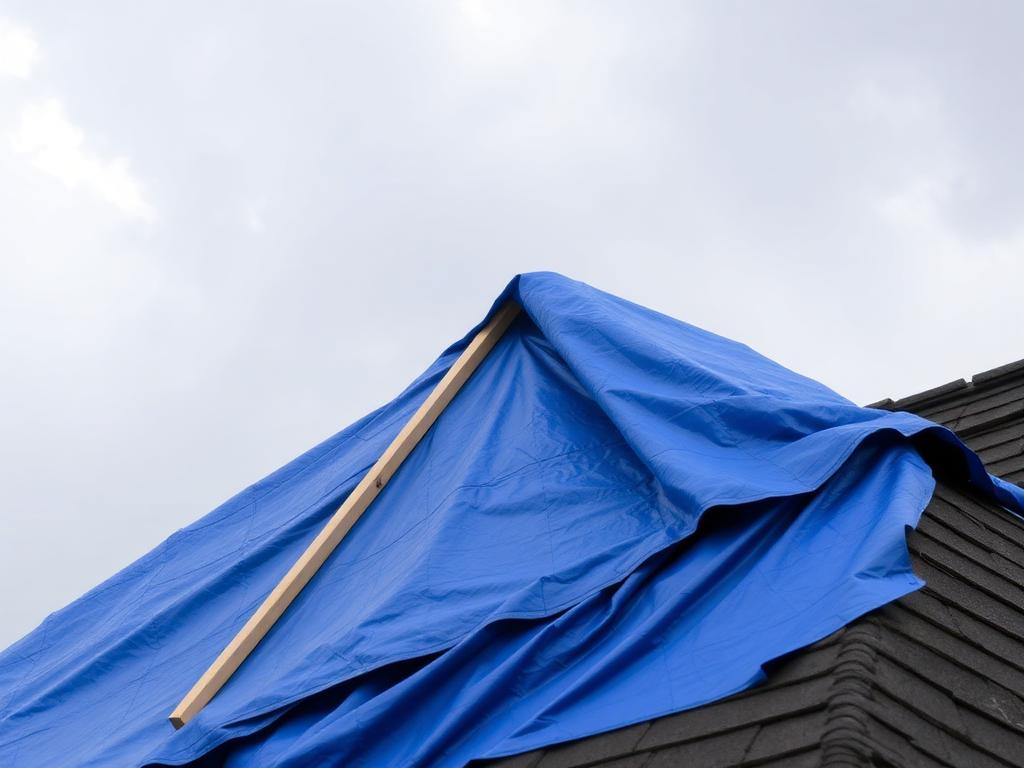 Emergency Roof Tarping